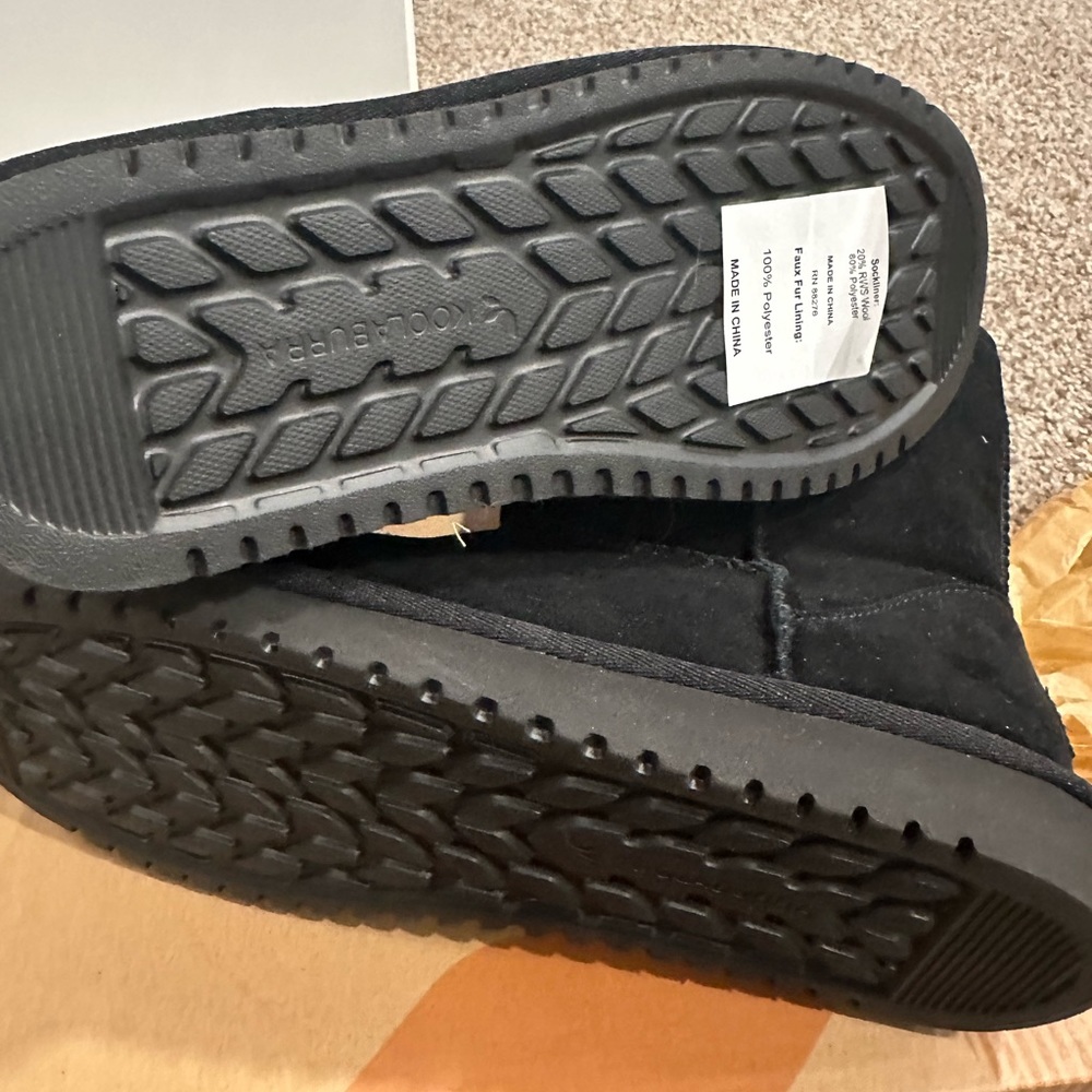Women’s short booties Black - Picture 2 of 3